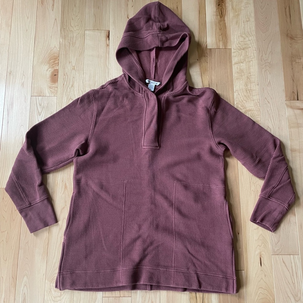 Athleta Waffle Hoodie - Like New
